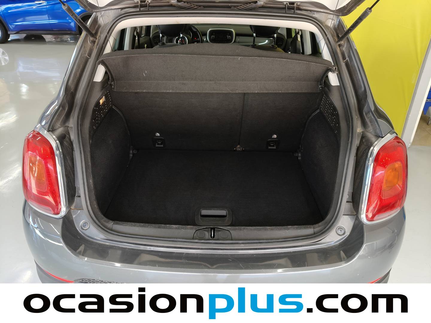 Foto asientos delanteros Fiat 500X Fiat 500X 1.3 MultiJet Pop Star 4x2 (95 CV)