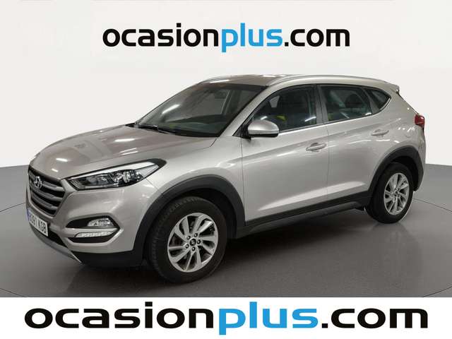 Hyundai Tucson 1.7 CRDI BlueDrive 25 Aniversario 4x2 (115 CV) de segunda mano