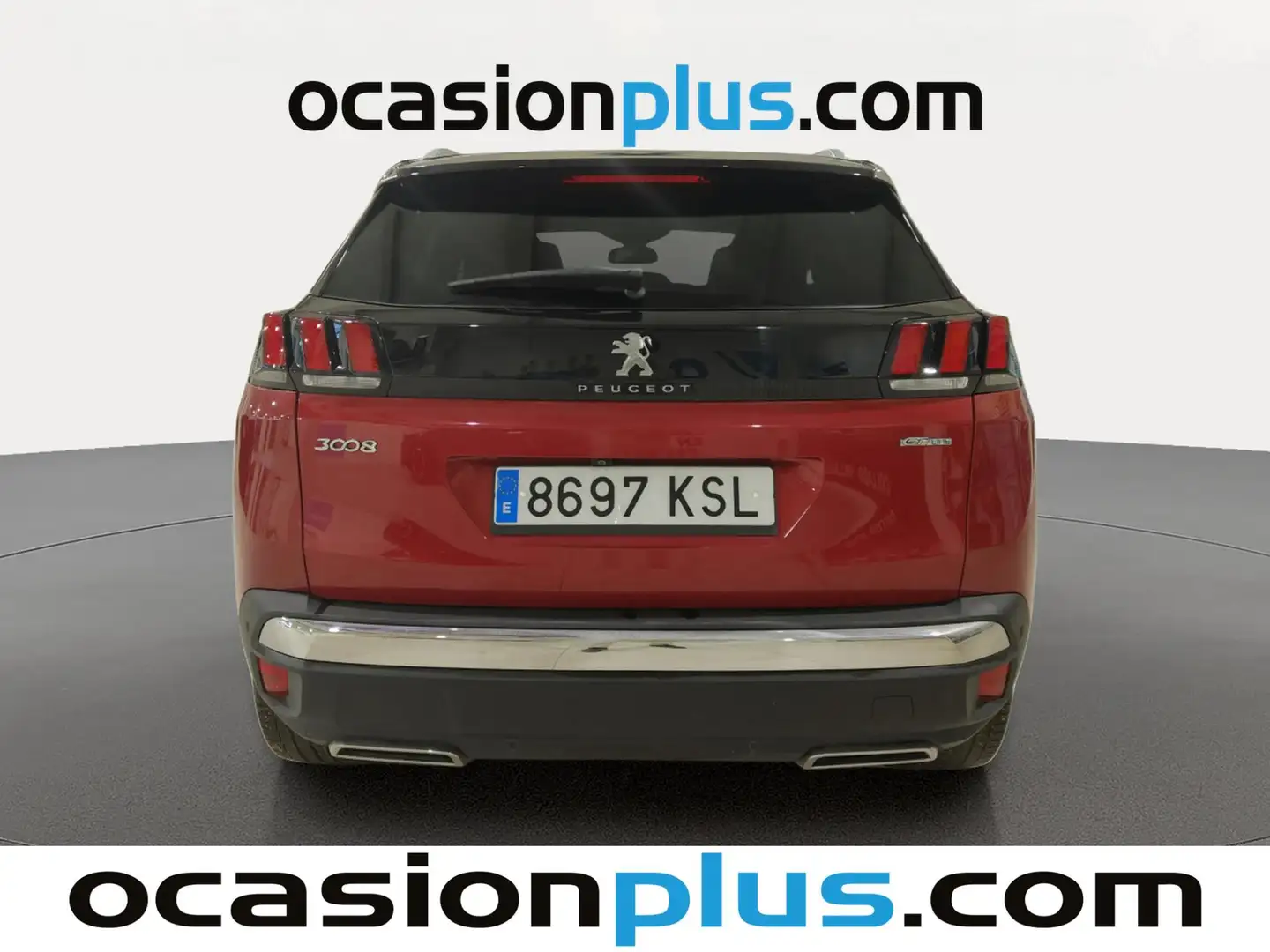 Foto Peugeot 3008 Peugeot 3008 BlueHDI 130 S&S GT Line EAT8 (130 CV)
