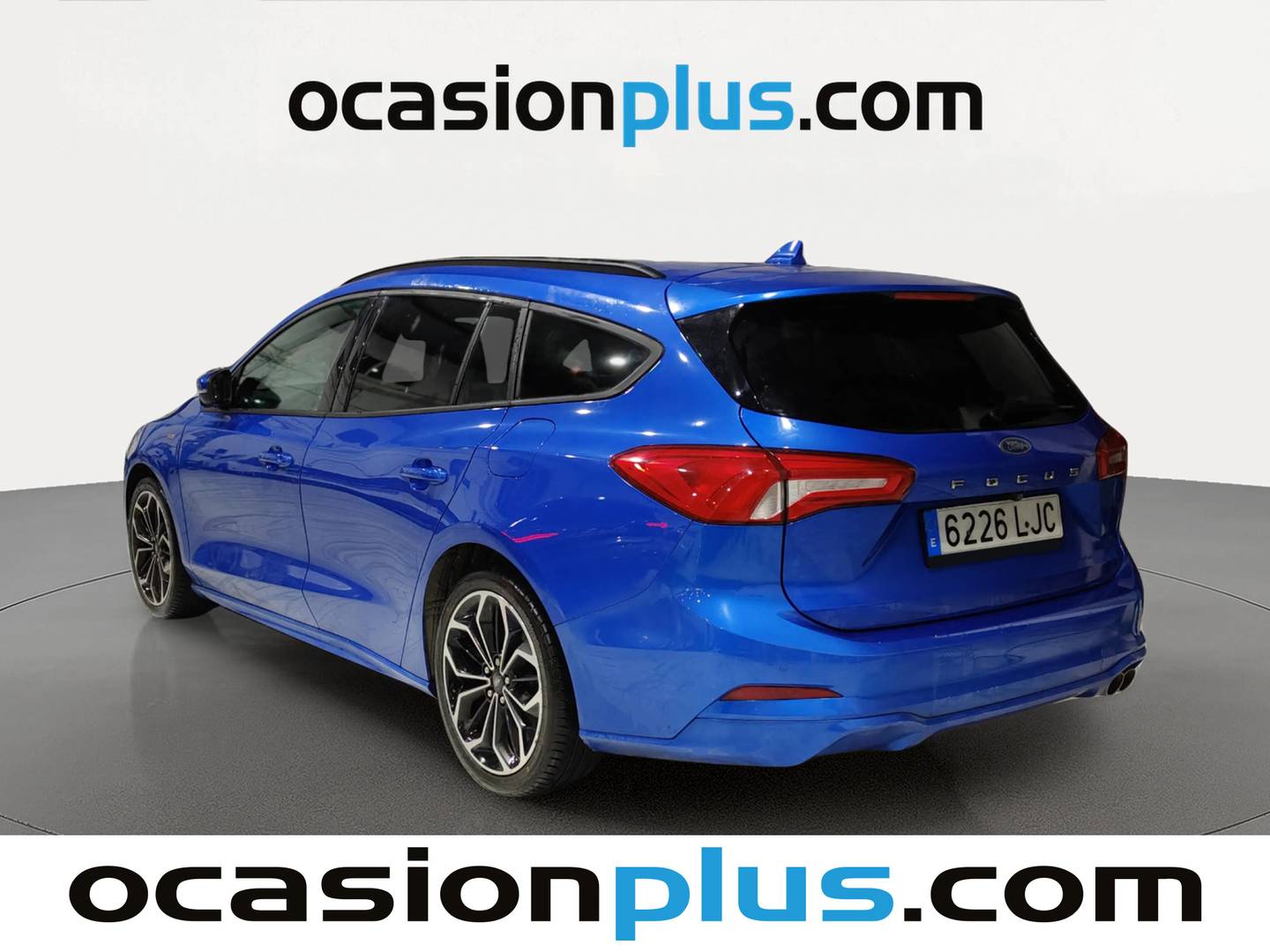 Foto trasera Ford Focus Ford Focus 1.0 Ecoboost ST-Line (125 CV) izquierda