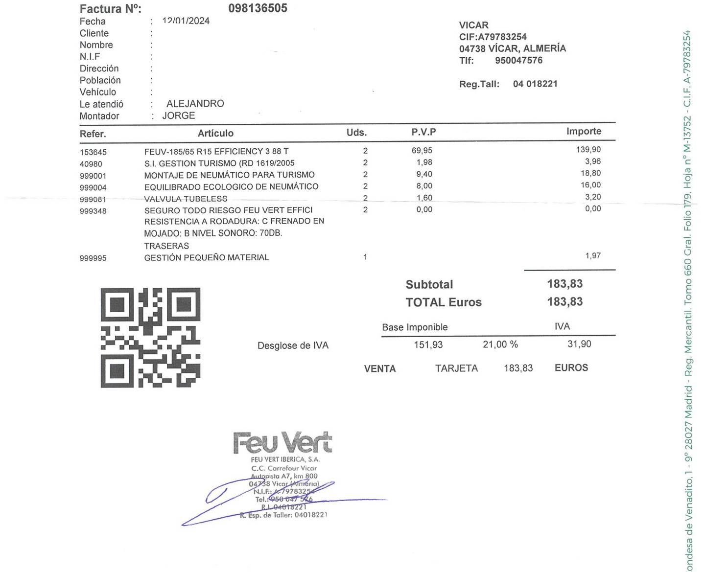 Foto Fiat Qubo Fiat Qubo 1.3 MultiJet Lounge (95 CV)