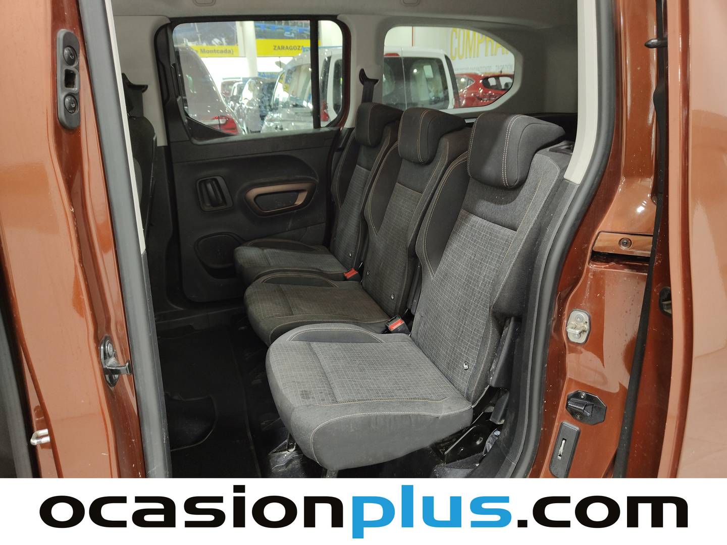 Foto Peugeot Rifter Peugeot Rifter GT Line Long PureTech (130 CV) EAT8