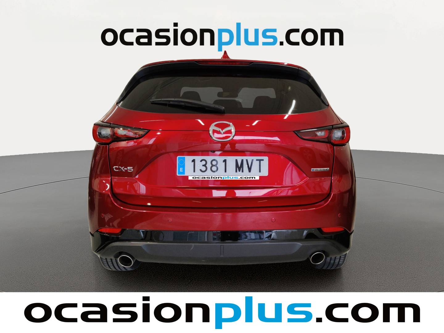 Foto Mazda CX-5 Mazda CX-5 2.0 e-Sky G MHEV Homura (165 CV)