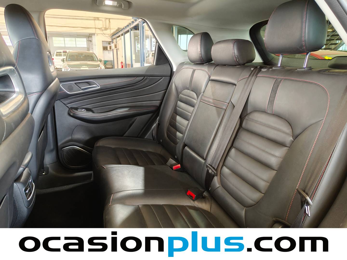 Foto asientos traseros MG HS MG HS 1.5 Turbo GDI Luxury DCT (162 CV)