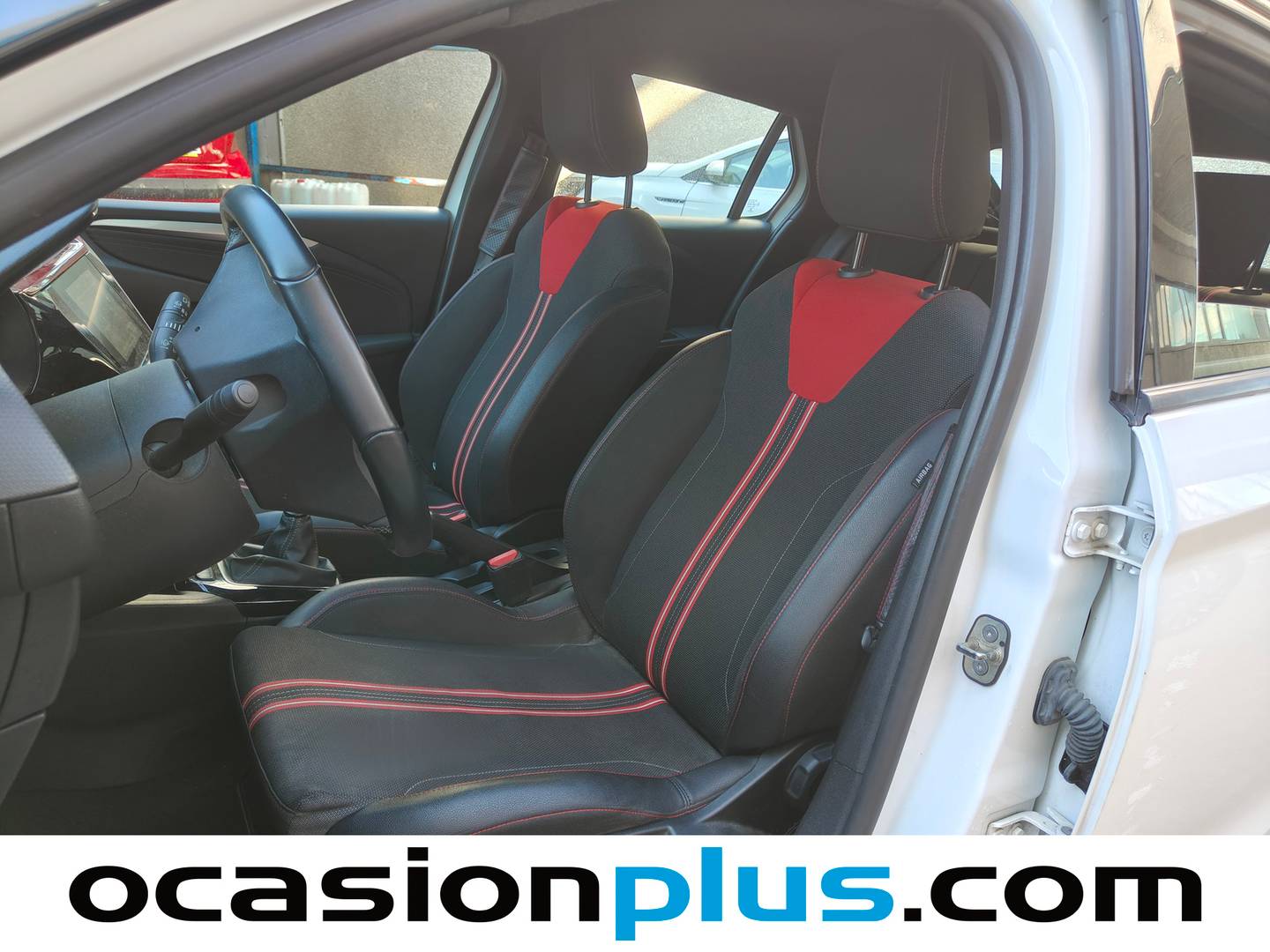 Foto asientos delanteros Opel Corsa Opel Corsa 1.5D DT GS-Line (102 CV)