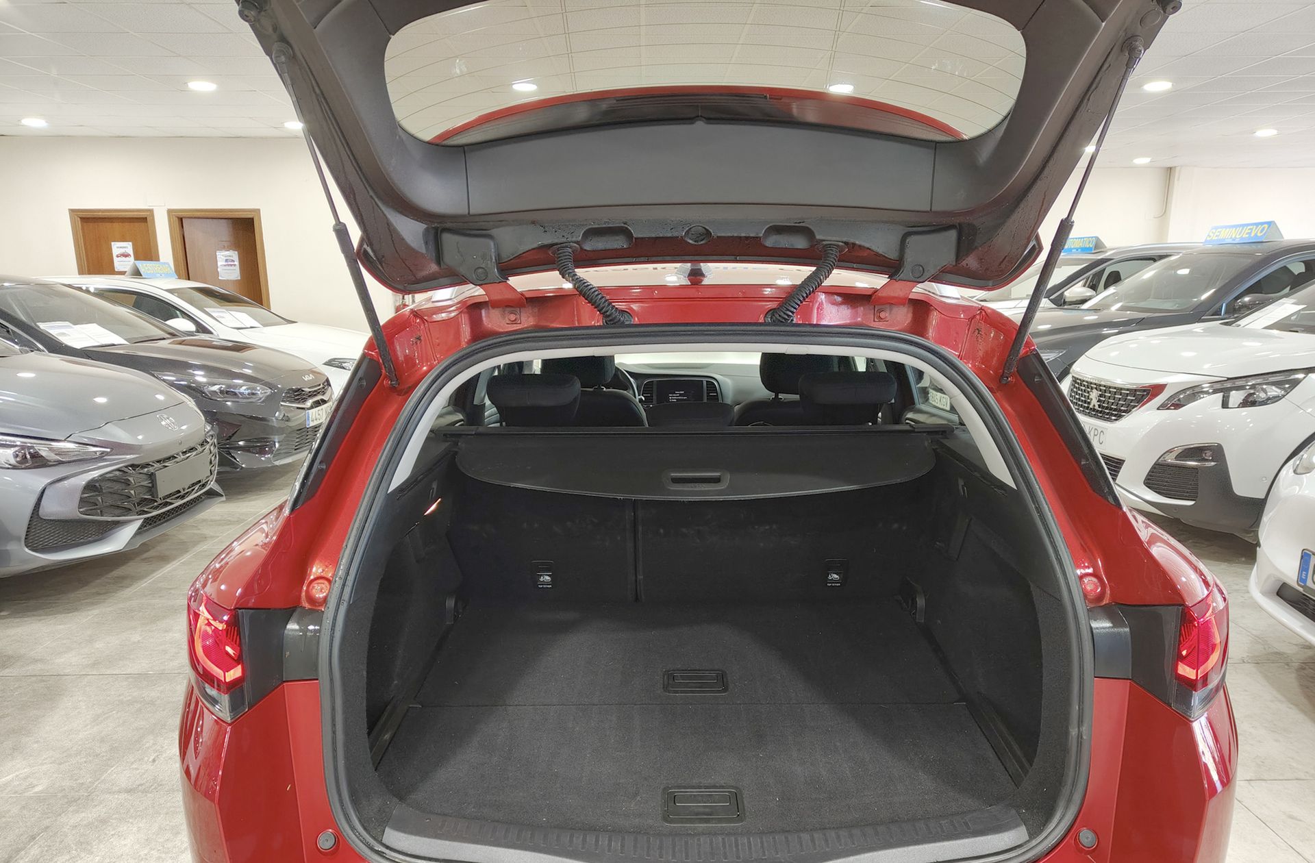 Renault Mégane Sport Tourer Intens TCe - foto 17