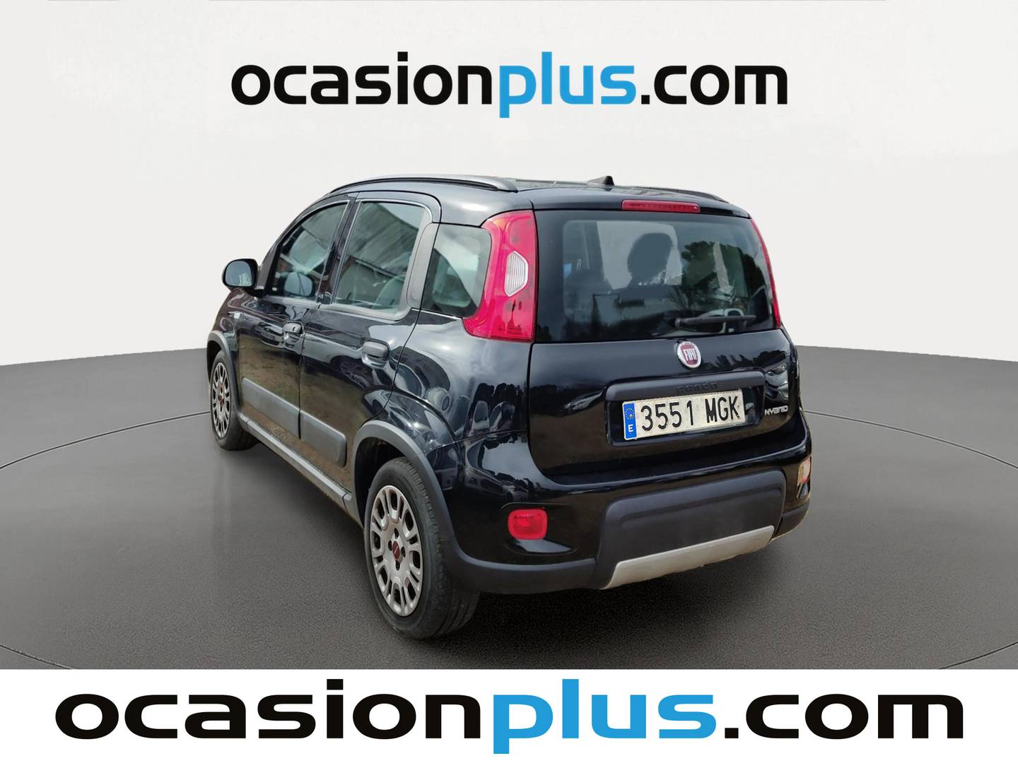 Foto trasera Fiat Panda Fiat Panda 1.0 Hybrid (70 CV) izquierda