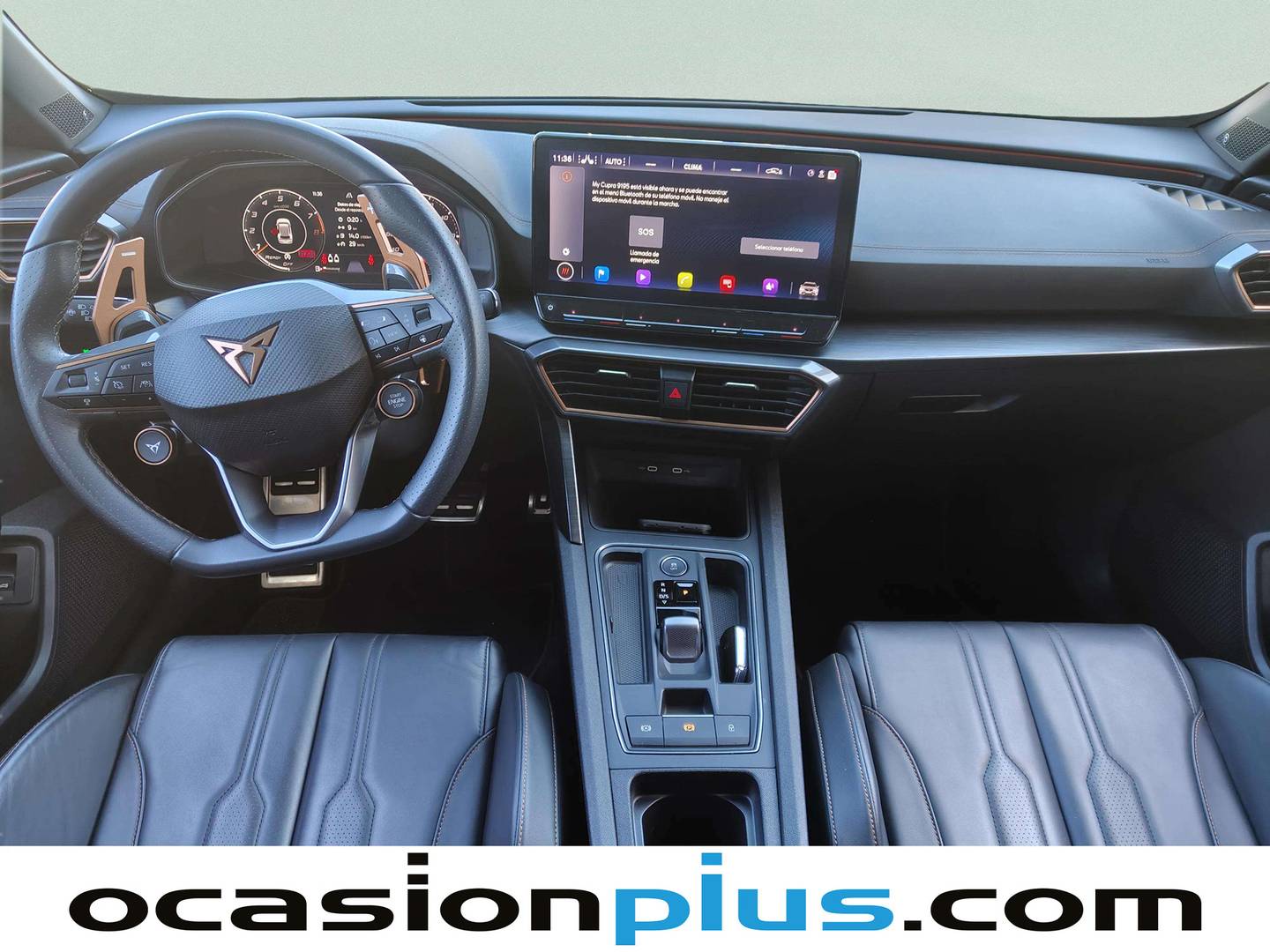 Cupra Formentor Cupra Formentor 2.5 TSI VZ5 4Drive DSG (390 CV) de ocasión