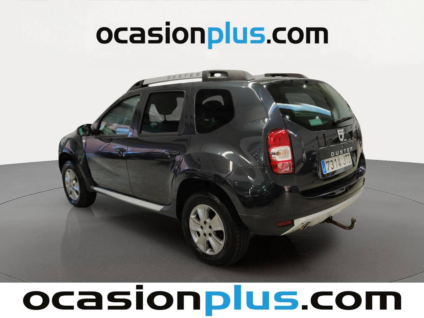 Foto trasera Dacia Duster Dacia Duster Laureate dCi (110 CV) izquierda