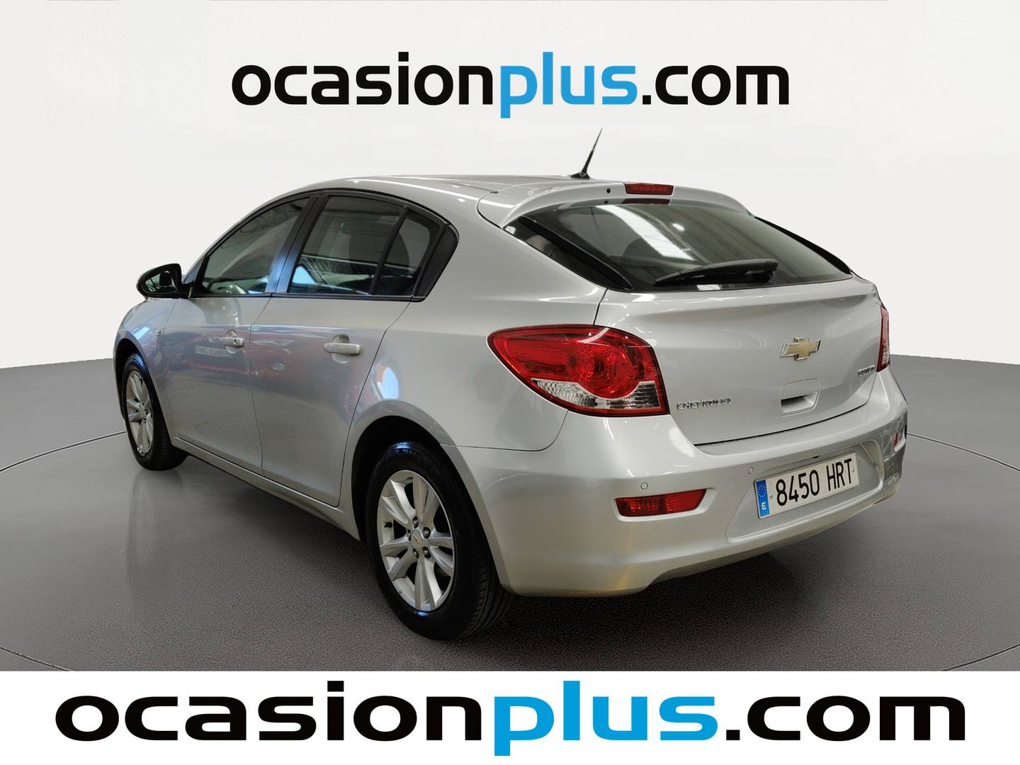 Foto trasera Chevrolet Cruze Chevrolet Cruze 1.6 LT+ Clima (124 CV) izquierda