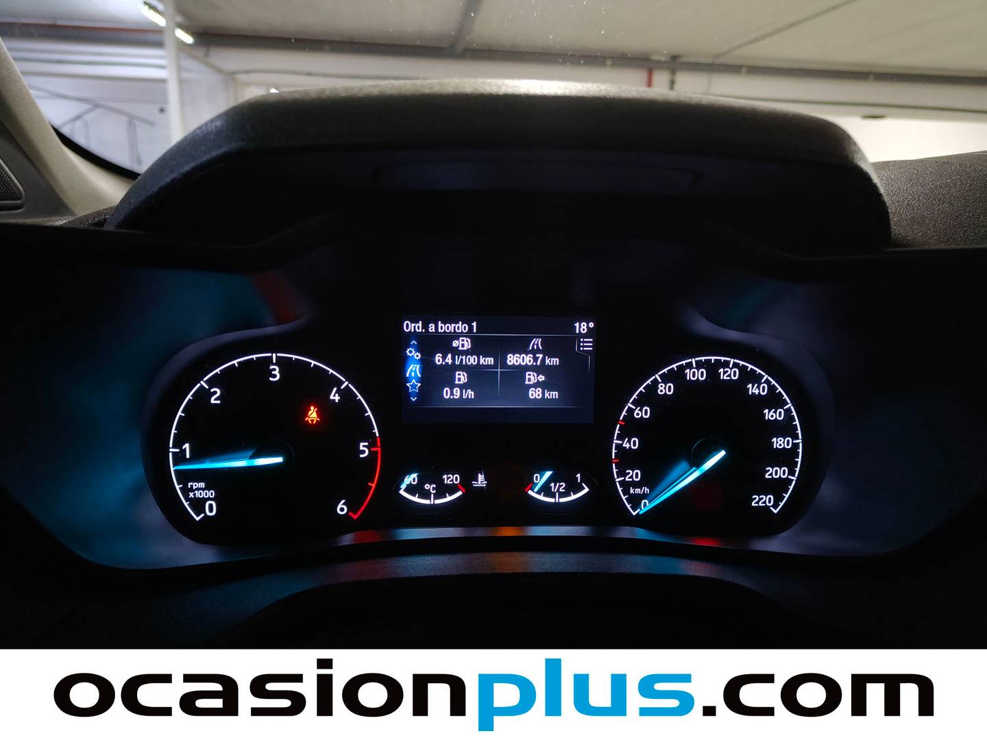 Ford Transit Connect Ford Transit Connect Kombi 1.5 TDCI Trend 230 L2 (100 CV) 2020