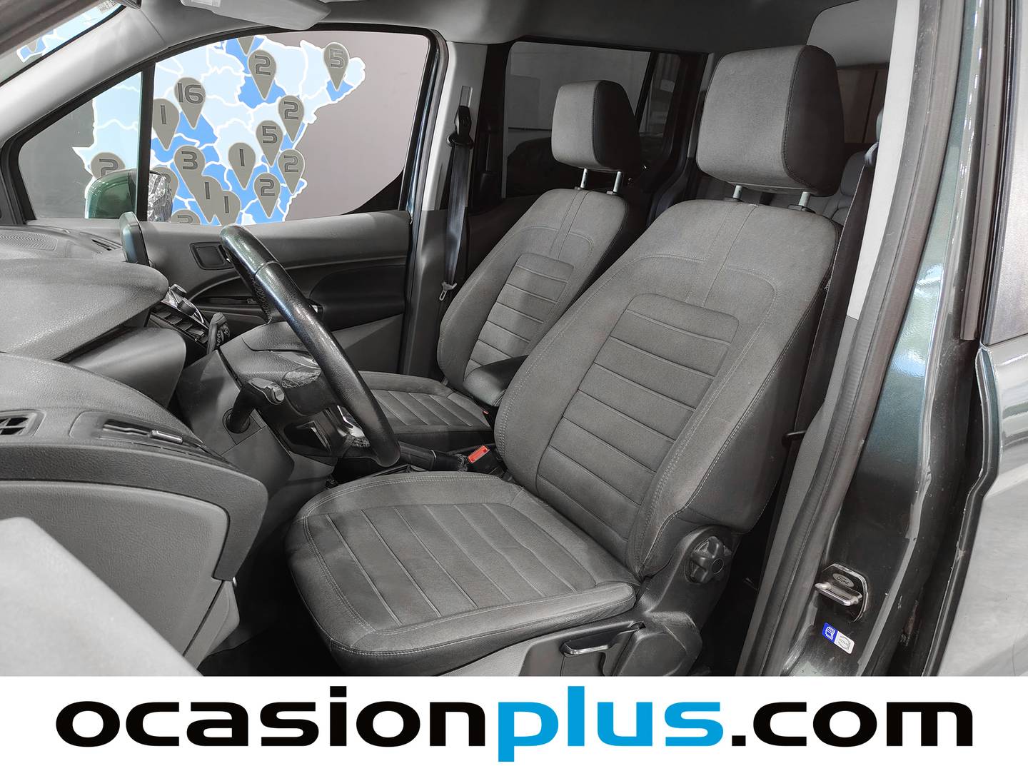 Foto asientos delanteros Ford Tourneo Connect Ford Tourneo Connect 1.0 EcoBoost Titanium (100 CV)
