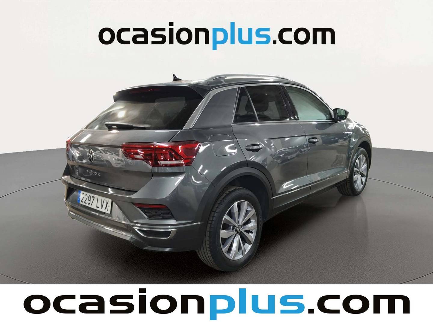 Foto trasera Volkswagen T-Roc Volkswagen T-Roc Advance R-Line 1.0 TSI (110 CV) R-Line 1.0 TSI 81 kW (110 CV) izquierda