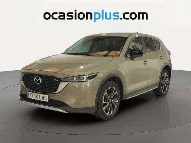 Mazda CX-5 2.2 DE Newground 2WD (150 CV) de segunda mano
