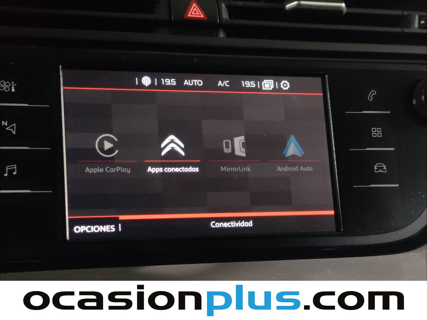 Equipamiento del Citroën C4 Spacetourer Citroen C4 Spacetourer BlueHDi 120 Feel (120 CV)