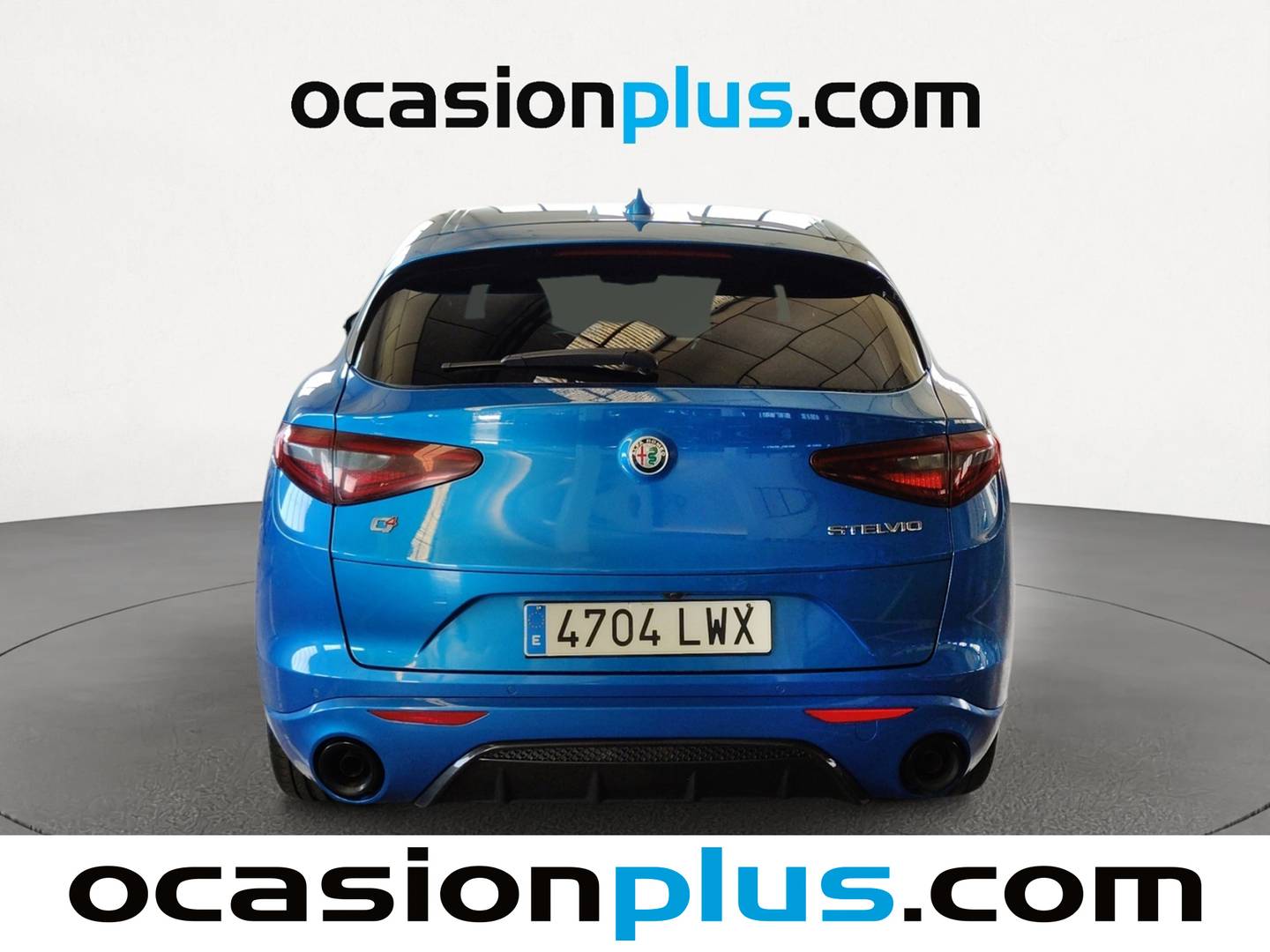 Foto Alfa Romeo Stelvio Alfa Romeo Stelvio 2.2 Diésel Veloce Q4 Auto (210 CV)