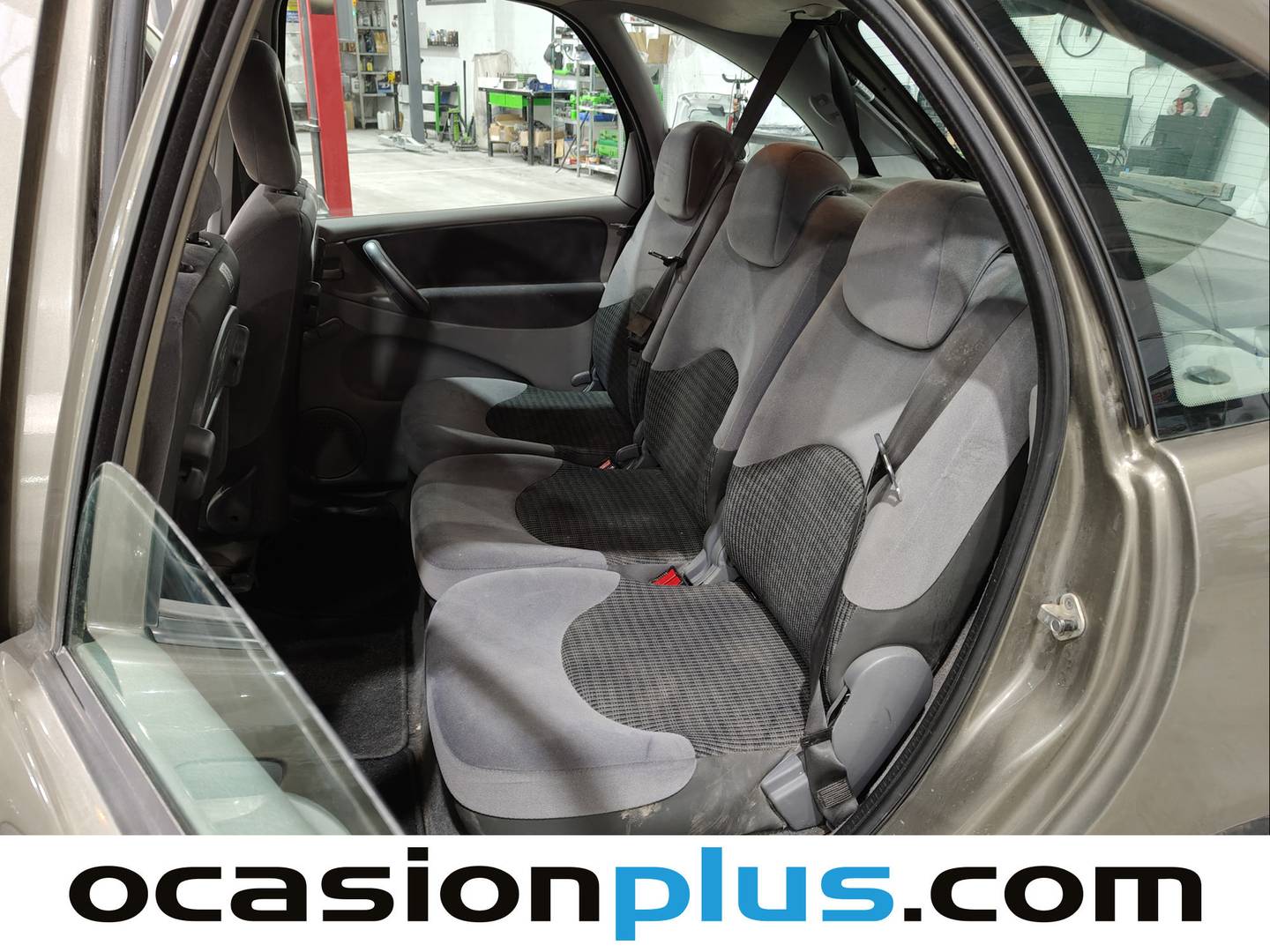 Foto asientos traseros Citroën Xsara Picasso Citroën Xsara Picasso 1.6 HDI SX (92 CV)