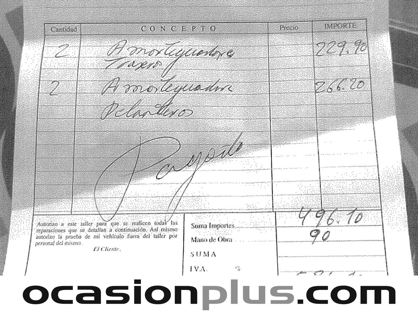 Foto del mantenimiento del Citroën C-Elysée Citroën C-Elysee PureTech 82 Exclusive (82 CV)