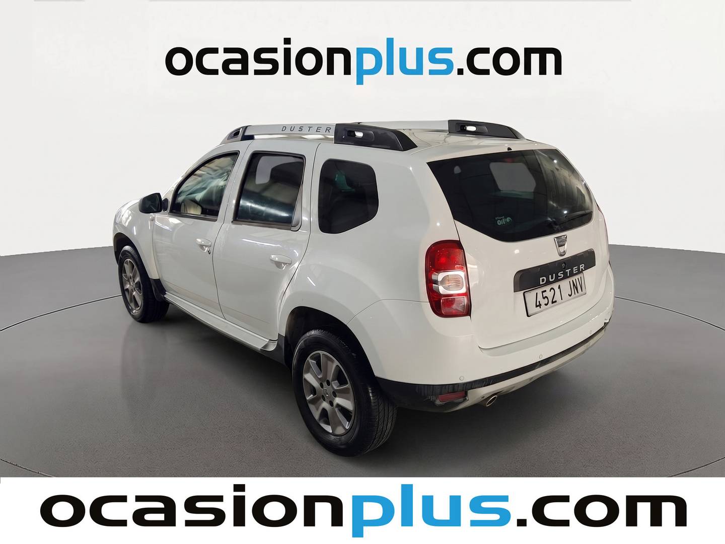 Foto trasera Dacia Duster Dacia Duster Laureate dCi (90 CV) derecha