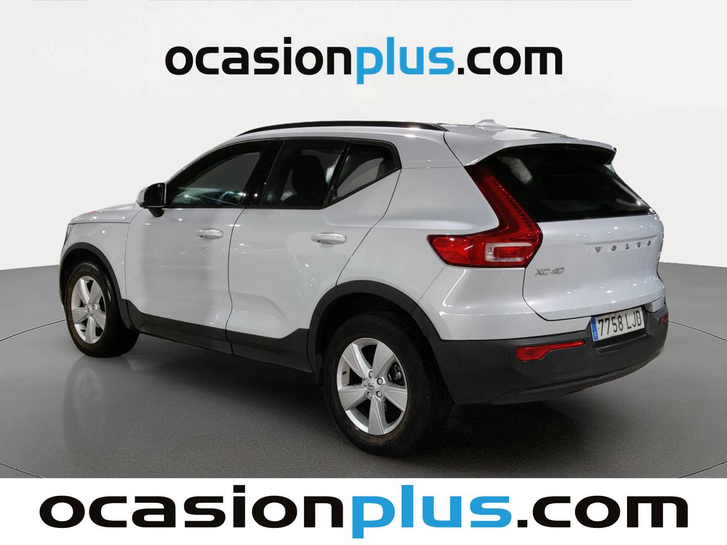Foto trasera Volvo XC40 Volvo XC40 D3 (150 CV) izquierda