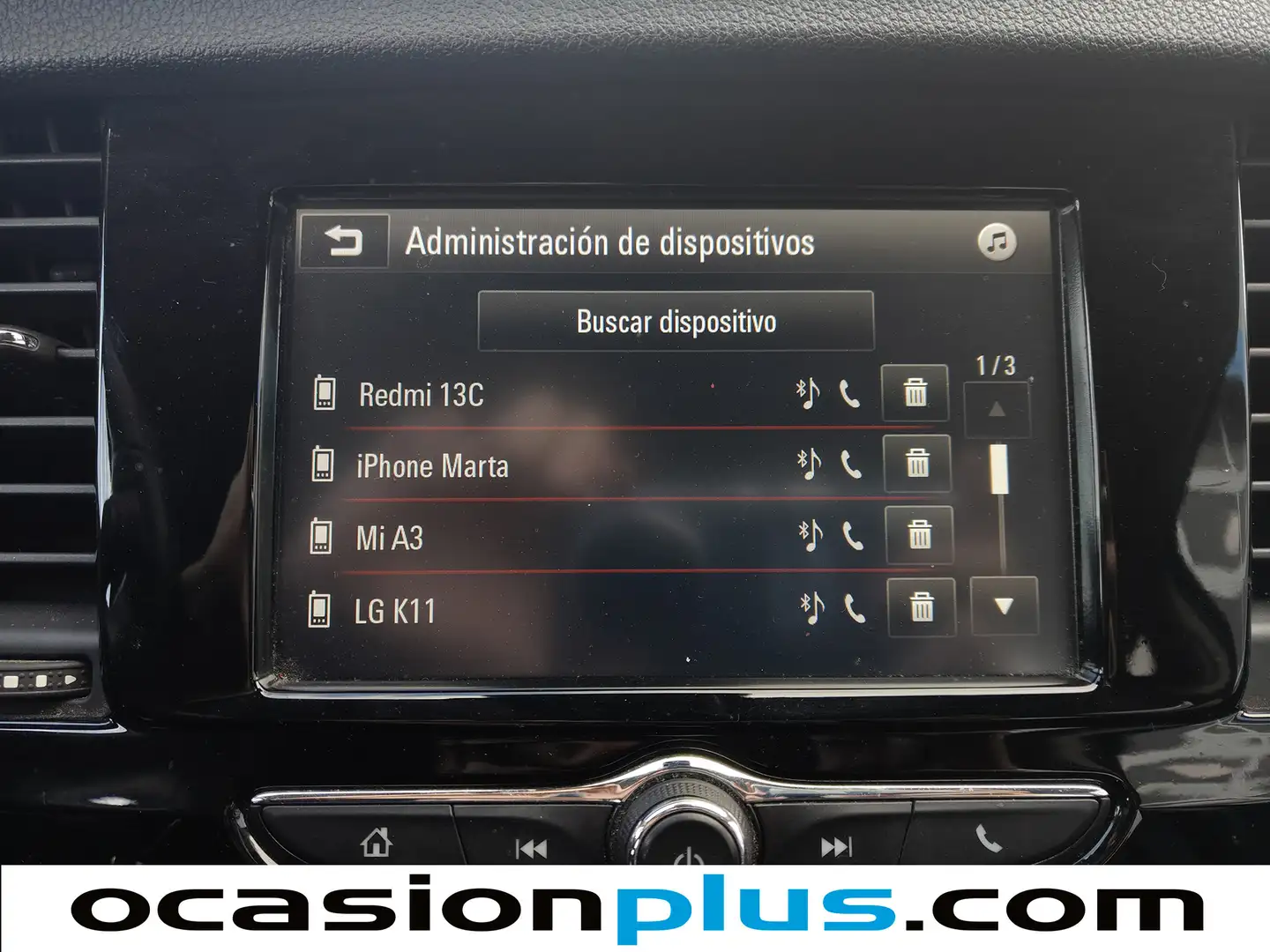 Foto Opel Mokka X Opel Mokka X 1.4 T S&S Selective 4x2 (140 CV)