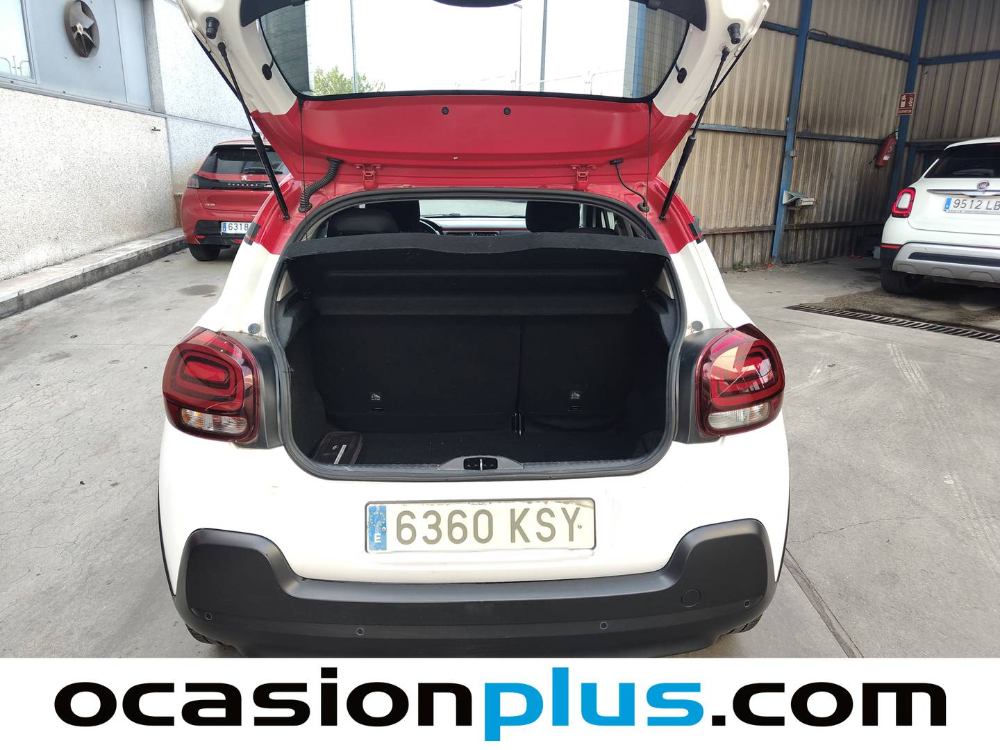 Fotos maletero Citroën C3 Citroën C3 BlueHDi 100 S&S Shine (99 CV)