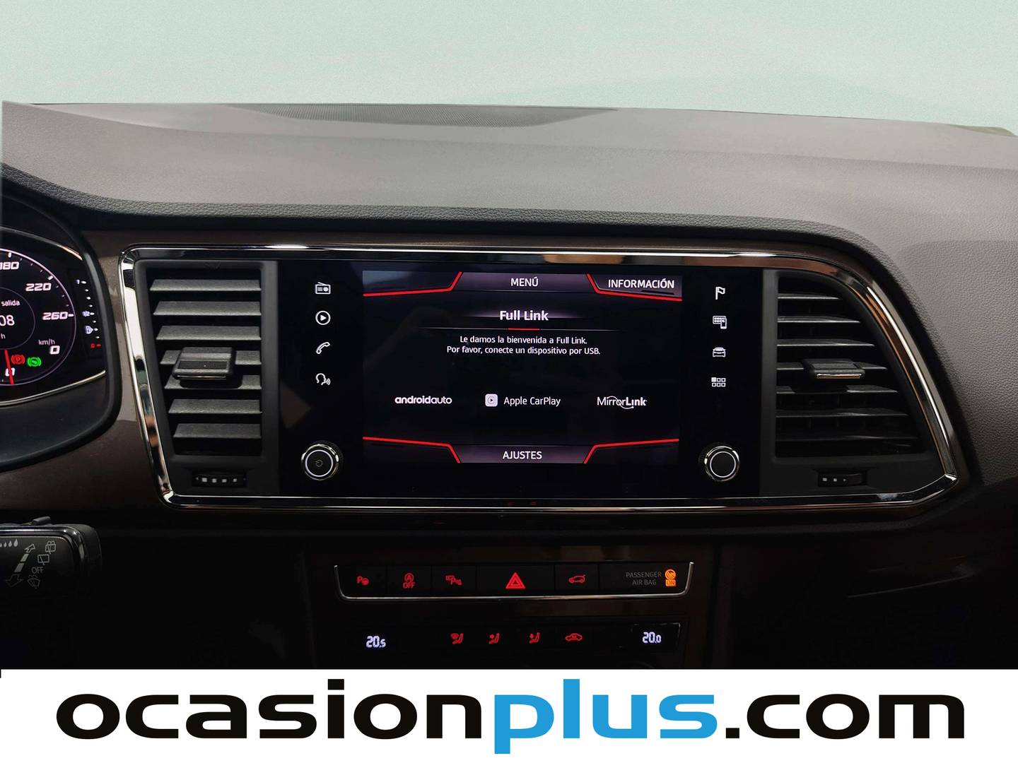 Extras del Seat Ateca Seat Ateca 2.0 TSI S&S Xcellence 4Drive DSG (190 CV)