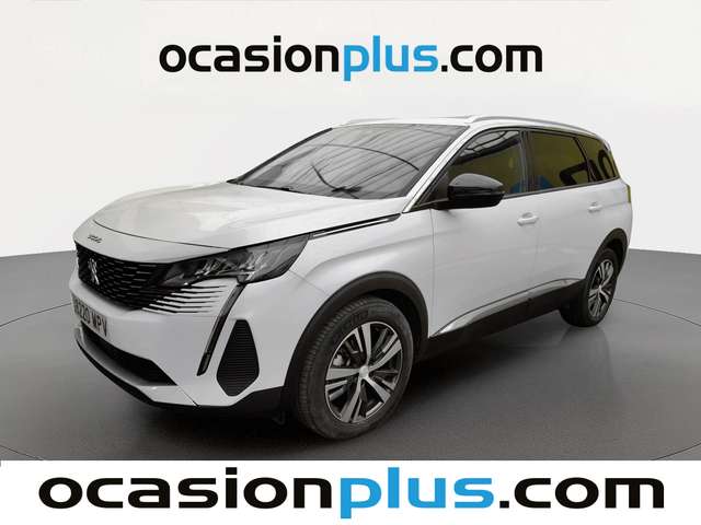 Peugeot 5008 Hybrid 1.2 Allure Pack eDCS6 (136 CV) de segunda mano