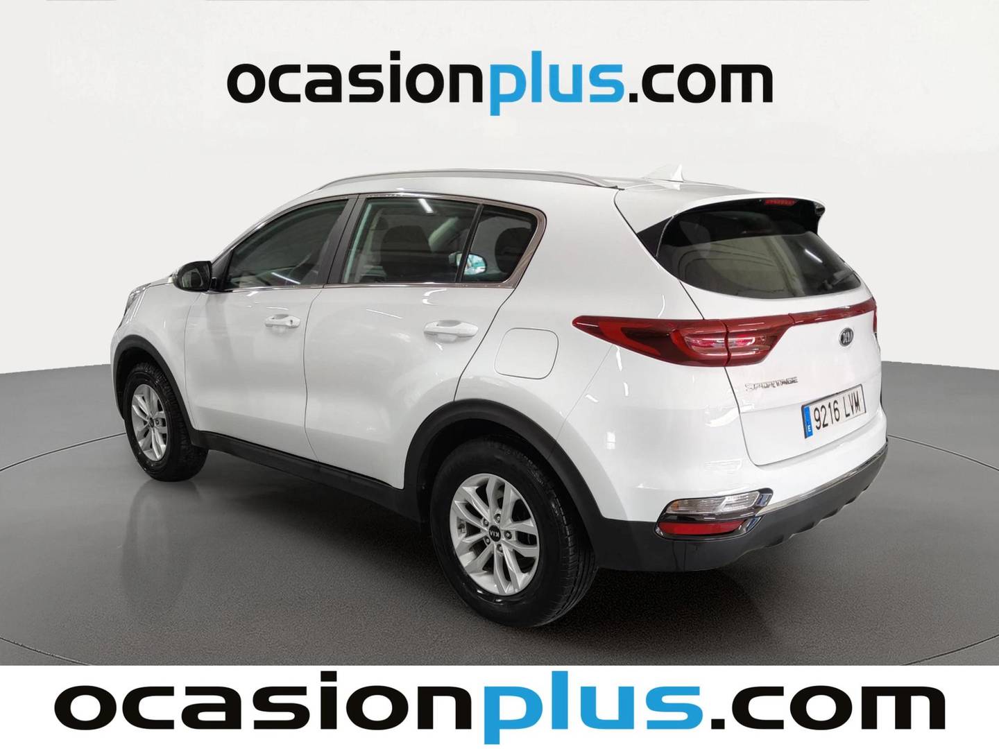 Foto trasera KIA Sportage KIA Sportage 1.6 GDi Concept 4x2 (132 CV) izquierda