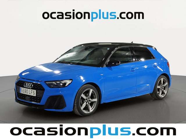 Audi A1 Sportback Black line 30 TFSI (116 CV) S tronic 2020