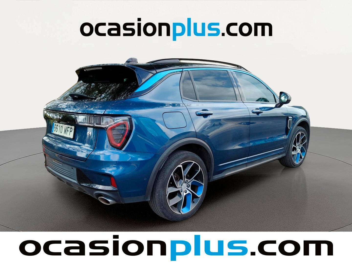 Foto trasera Lynk & Co 01 Lynk & Co 01 1.5 PHEV (261 CV) derecha