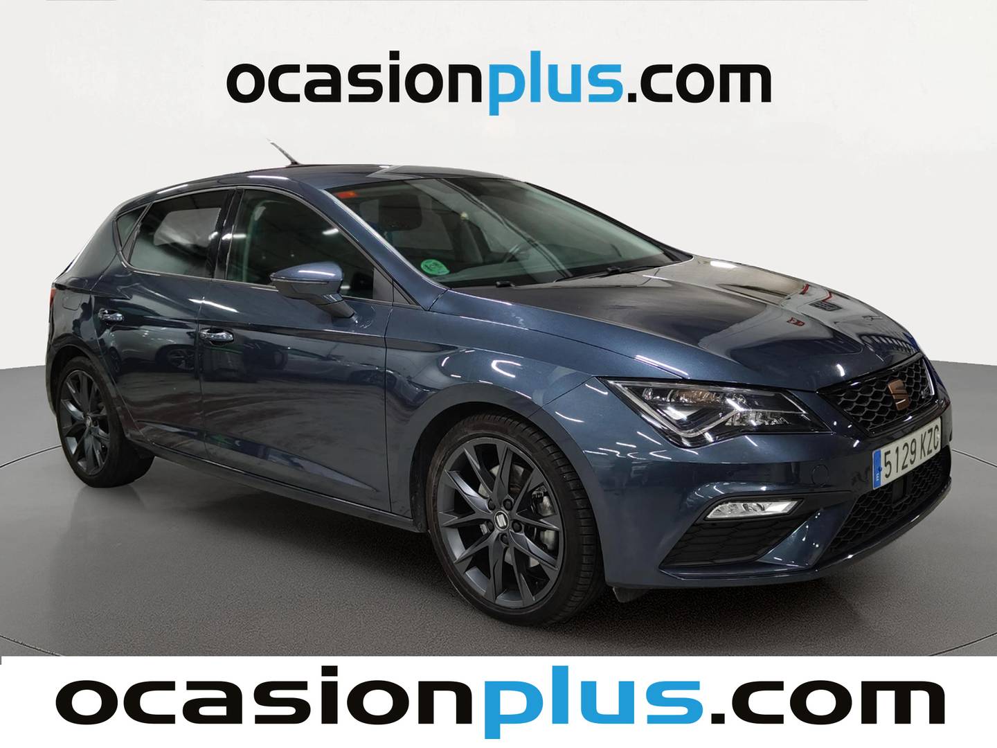 Foto delantera Seat León Seat León 2.0 TSI S&S FR DSG (190 CV) derecha