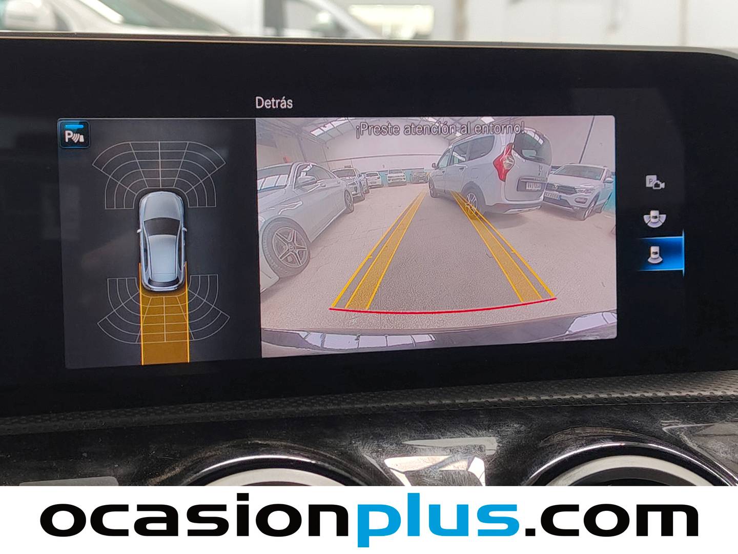 Equipamiento del Mercedes Clase A Mercedes Clase A 220 (190 CV)