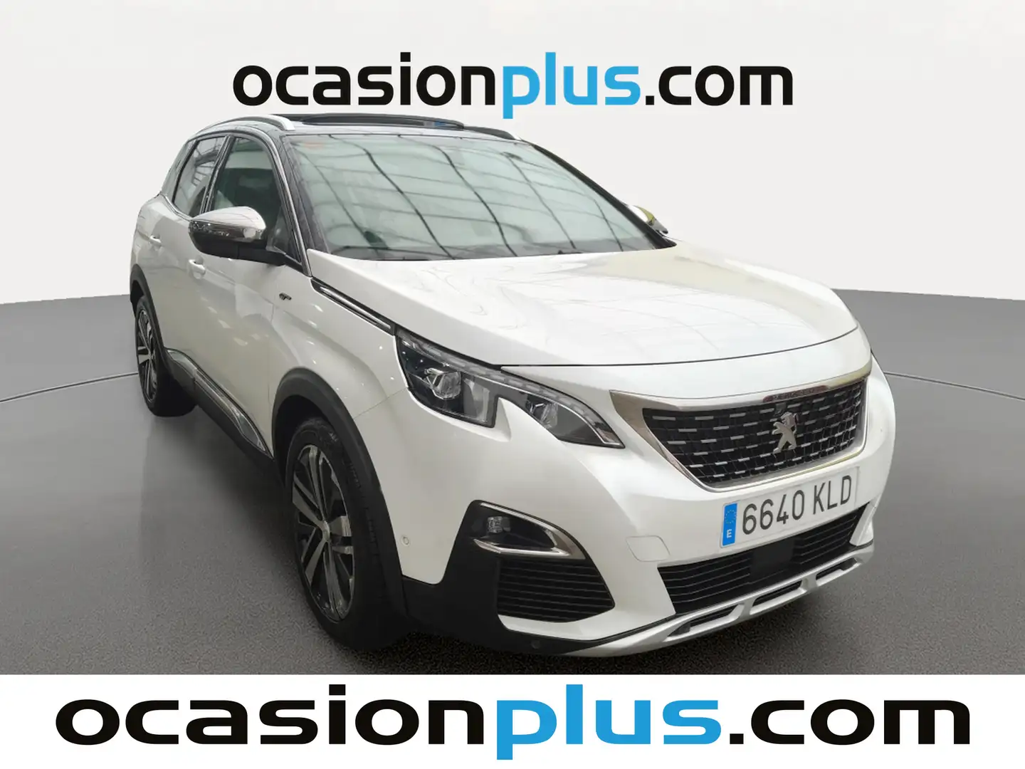 Foto Peugeot 3008 Peugeot 3008 BlueHDI 180 S&S GT EAT8 (180 CV)