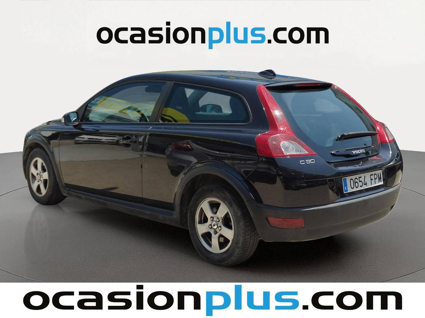 Foto trasera Volvo C30 Volvo C30 1.6D Momentum (109 CV) izquierda