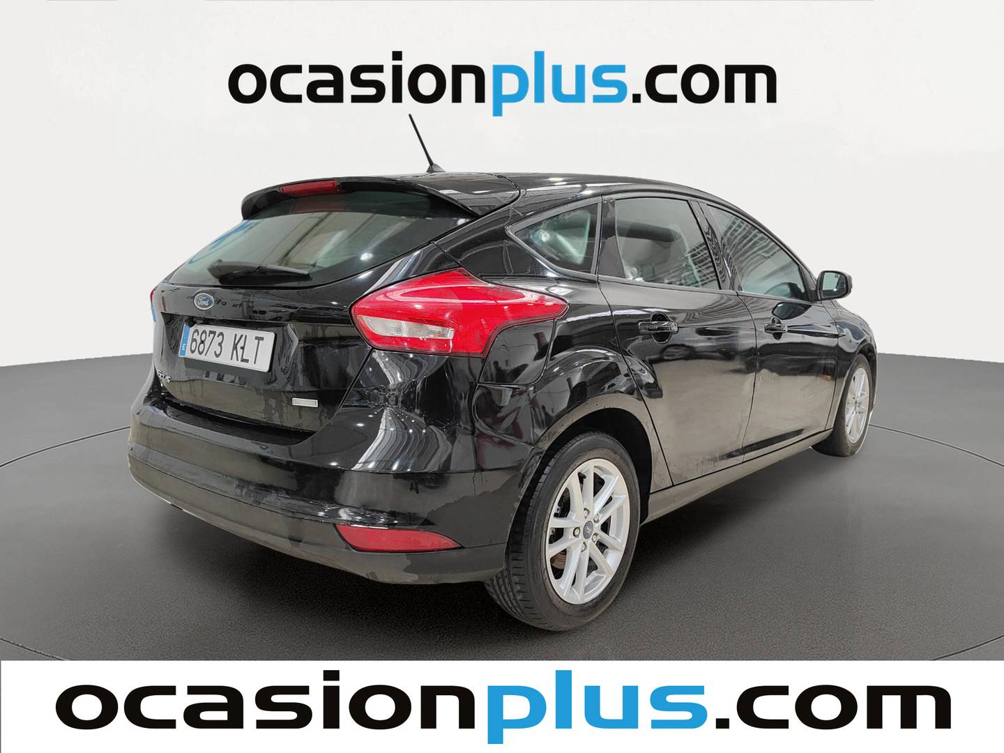 Foto trasera Ford Focus Ford Focus 1.0 Ecoboost S&S Trend+ (125 CV) derecha