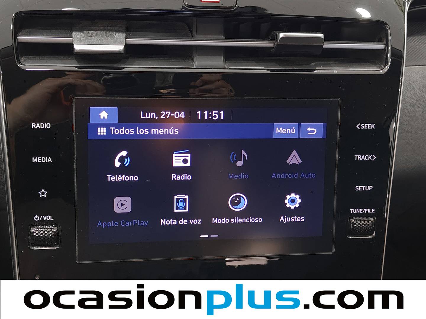 Extras y acabados del Hyundai Tucson Hyundai Tucson 1.6 TGDI 48V Maxx (150 CV)