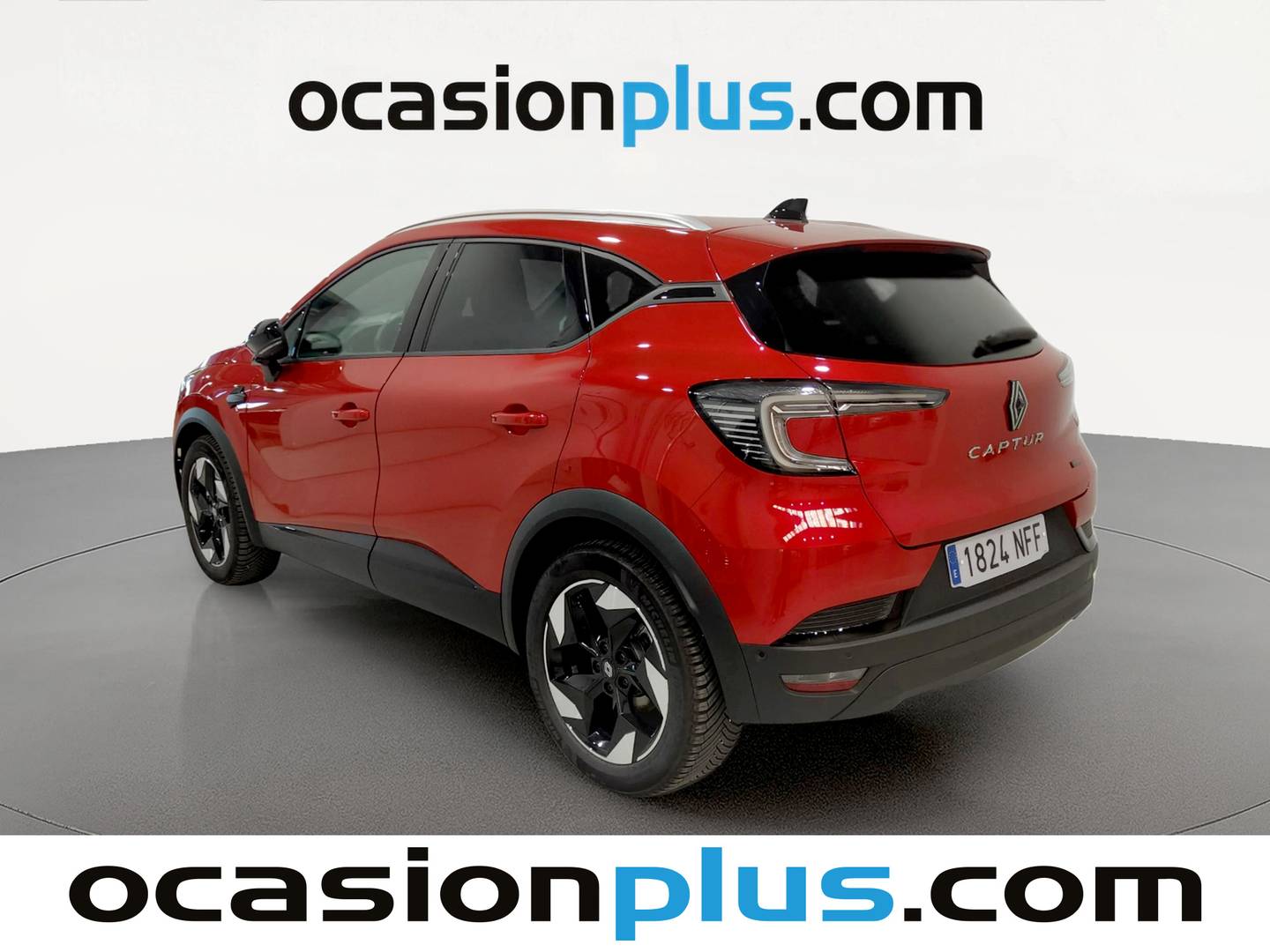 Foto delantera Renault Captur Renault Captur Techno E-Tech full hybrid (160 CV) derecha