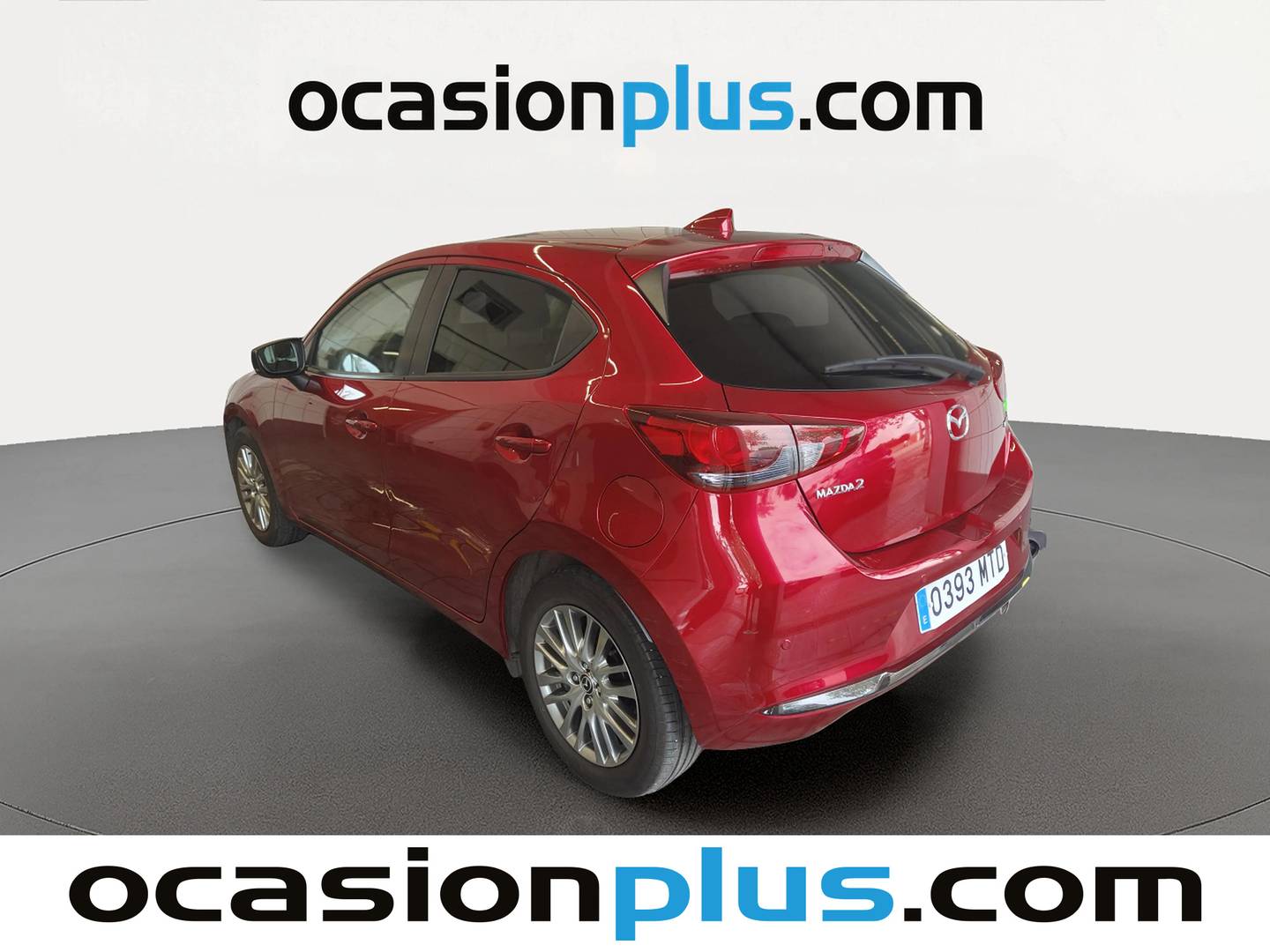 Foto trasera Mazda Mazda2 Mazda Mazda 2 1.5 e-SKYACTIV G Exclusive-Line (90 CV) izquierda