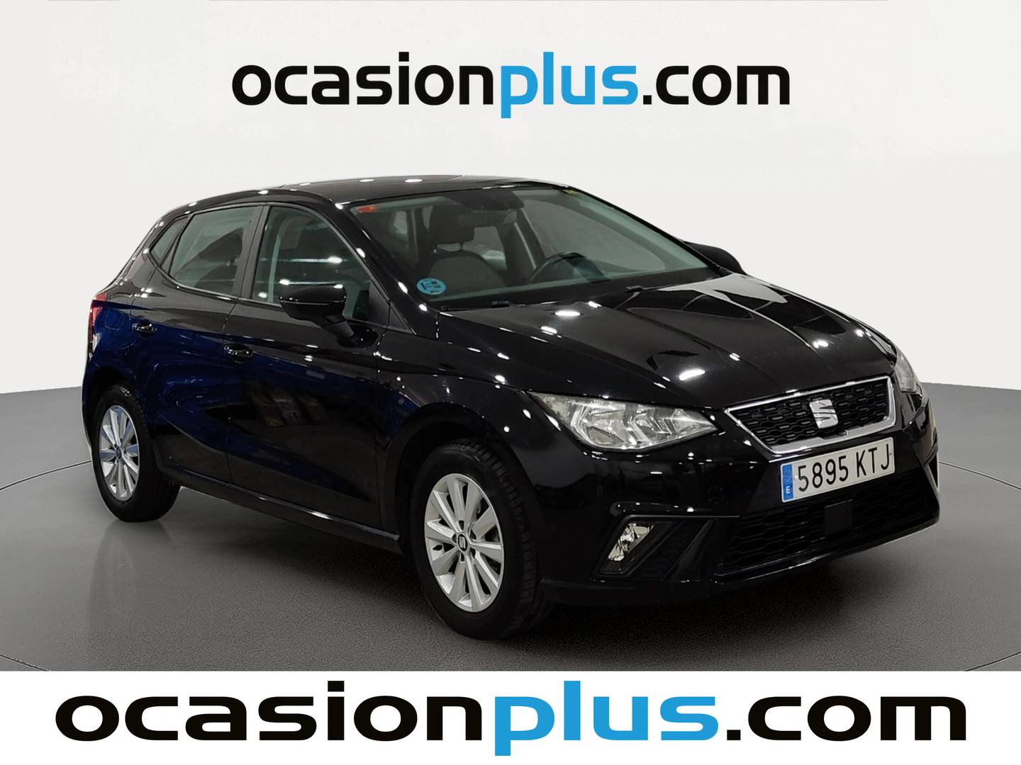 Foto delantera Seat Ibiza Seat Ibiza 1.0 MPI Style Plus (80 CV) derecha