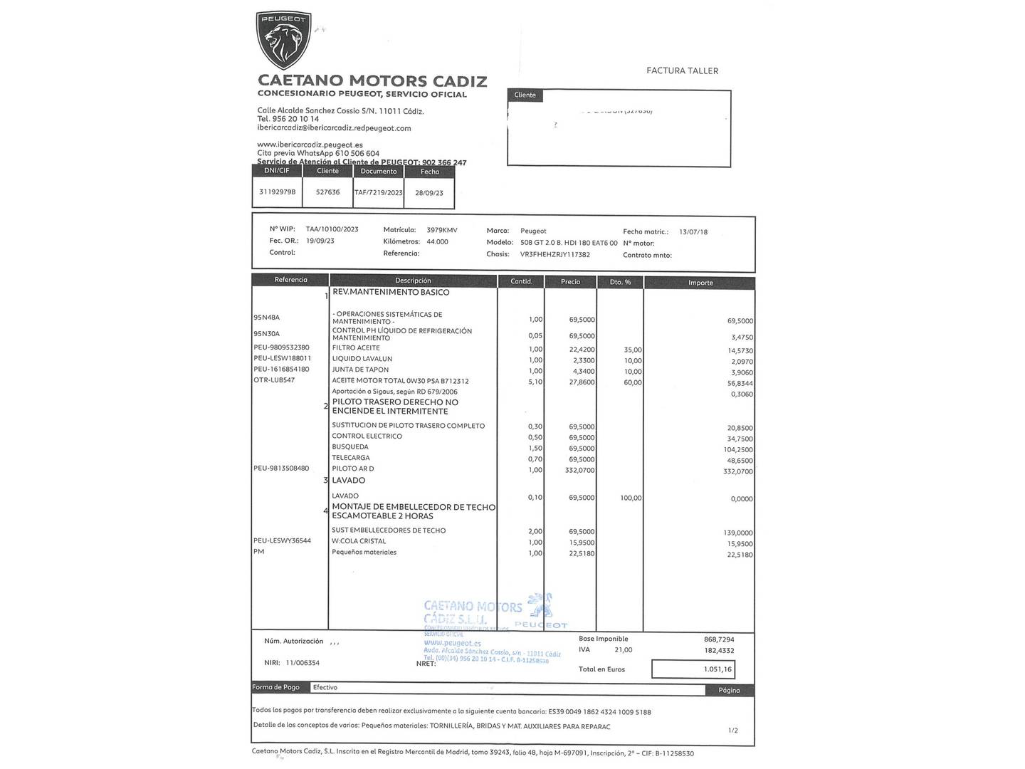 Foto Peugeot 508 Peugeot 508 BlueHDi 180 S&S GT EAT8 (180 CV)