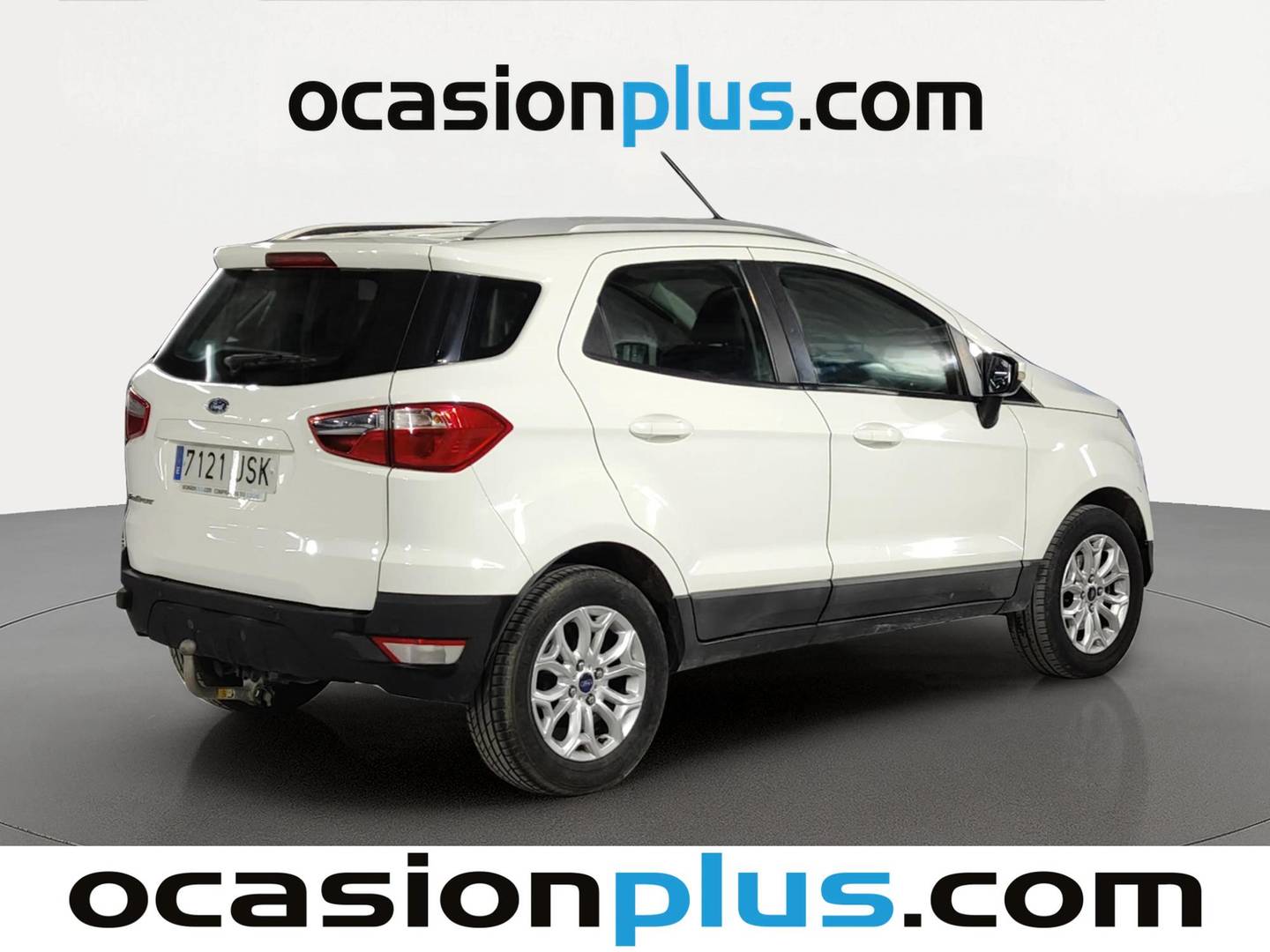 Foto trasera Ford EcoSport Ford EcoSport 1.5 TDCi Trend (95 CV) derecha