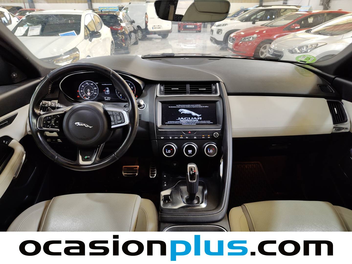 Jaguar E-Pace Jaguar E-PACE 2.0P R-Dynamic SE 4WD Auto (200 CV) de ocasión