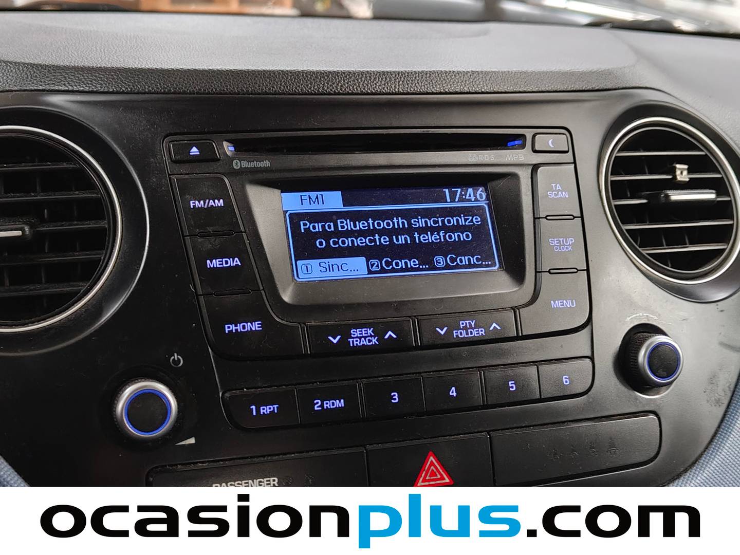 Equipamiento del Hyundai i10 Hyundai i10 1.0 Tecno Blue (66 CV)