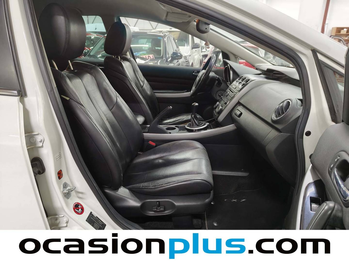 Foto Mazda CX-7 Mazda CX-7 2.2 CRTD Luxury (173 CV)