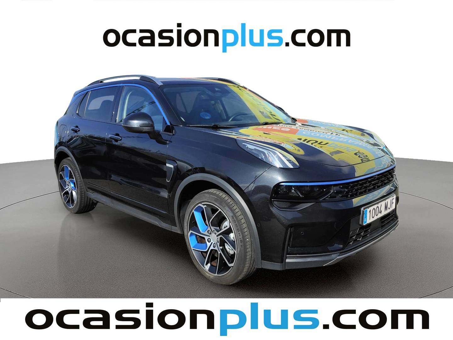 Foto delantera Lynk & Co 01 Lynk & Co 01 1.5 PHEV (261 CV) derecha