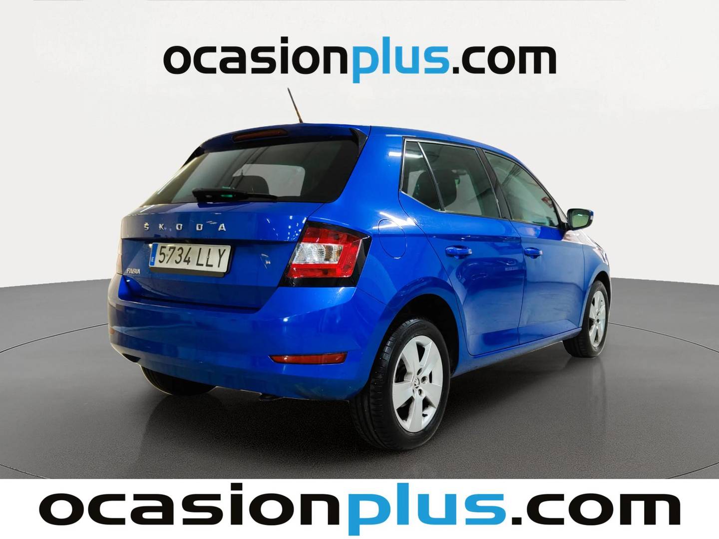 Foto trasera Skoda Fabia Skoda Fabia 1.0 TSI Ambition Plus  (95 CV) derecha