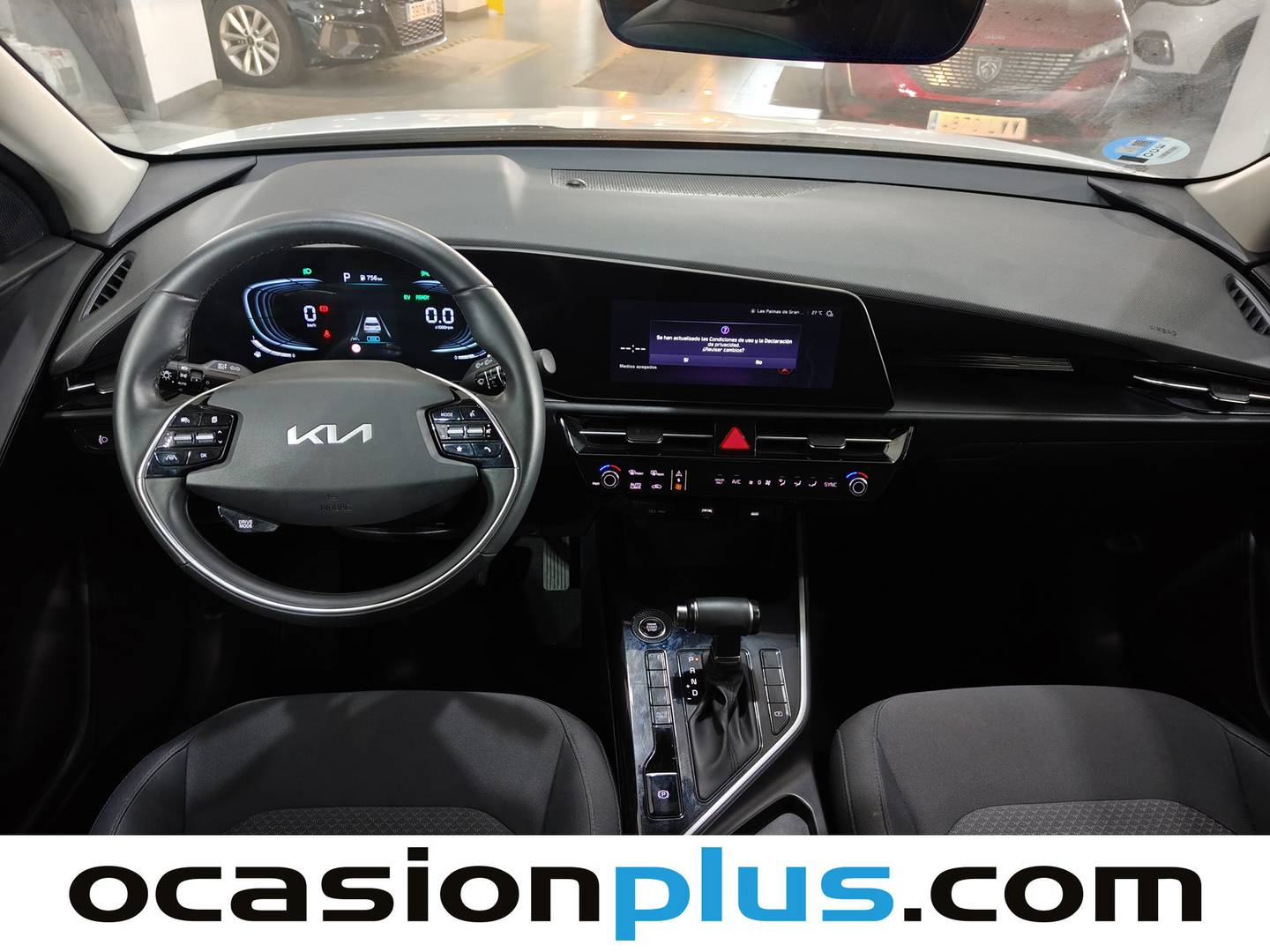 KIA Niro KIA Niro 1.6 GDi HEV Concept (129 CV) de segunda mano