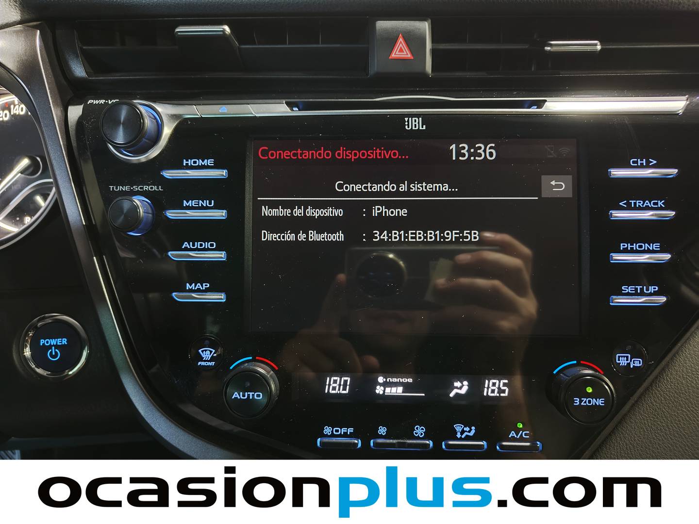 Toyota Camry Toyota Camry 2.5 220H Luxury (218 CV) seminuevo