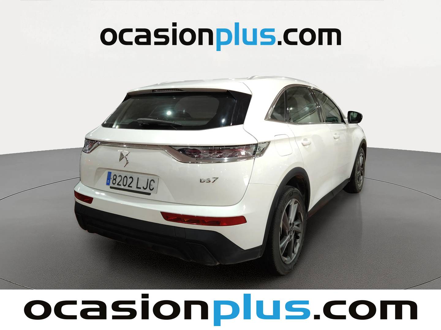 Foto trasera DS DS 7 Crossback DS DS7 Crossback BlueHDi 130 Be Chic (130 CV) derecha